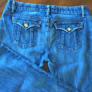 Joe’s Rocker fit mid rise jeans